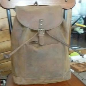 Vintage Wilson's Leather Backpack (Executive)